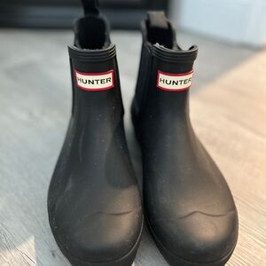 Hunter Classic Black Waterproof Boots